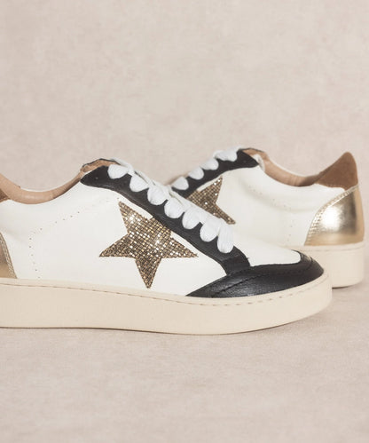 Eliana Vintage Star Sneakers