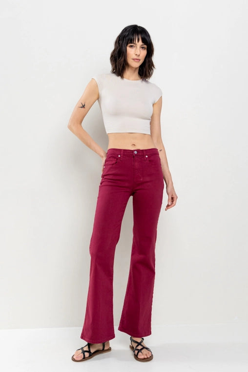 Cabernet Denim Pant