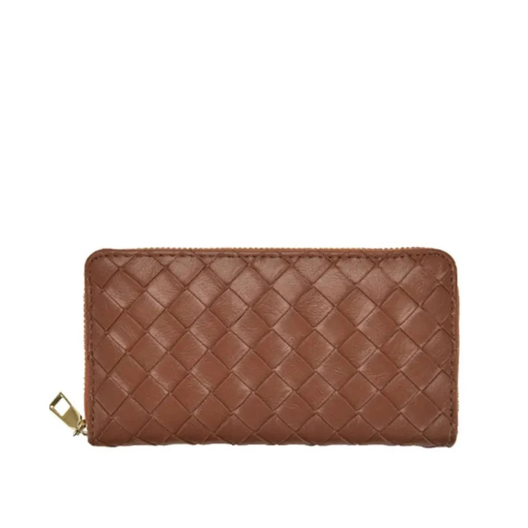 Leslie Woven Wallet