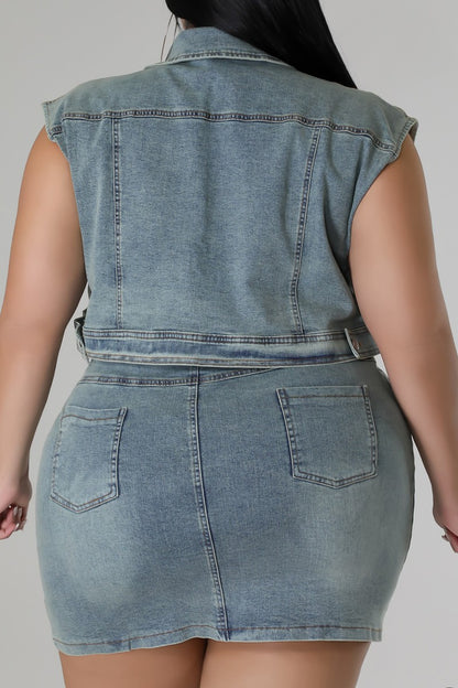 Nellie Denim Vest