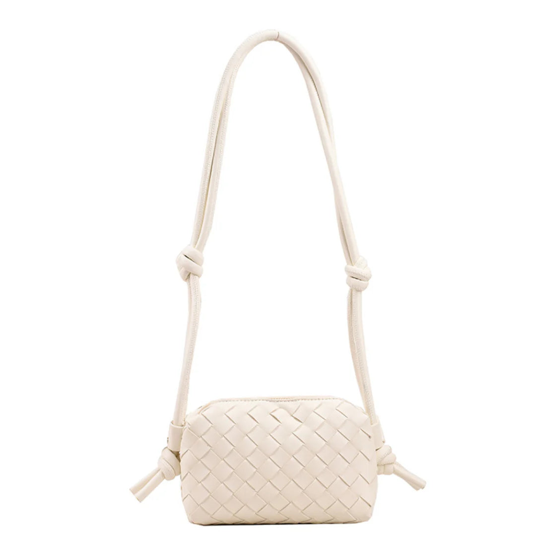 Brandie Woven Shoulder Bag