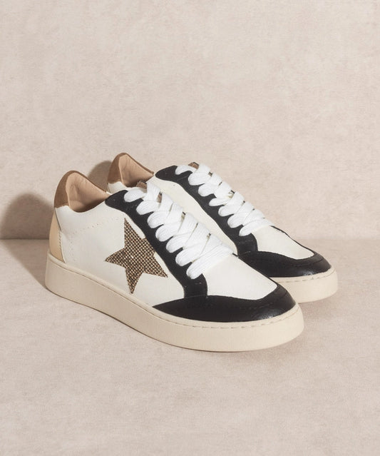 Eliana Vintage Star Sneakers