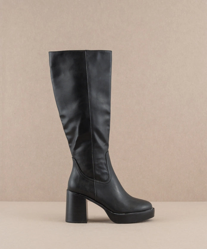 Juniper Platform Knee-High Boots