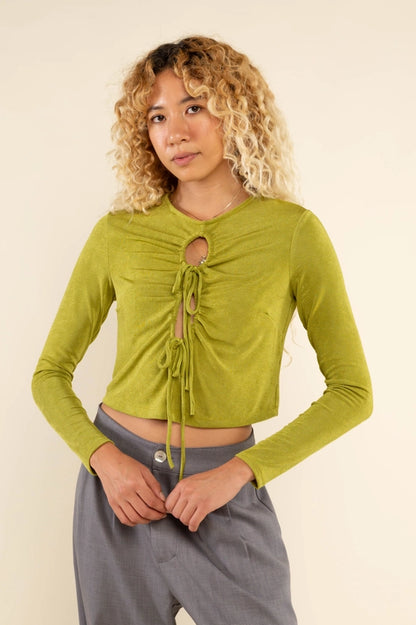 Juniper Cut Out Top