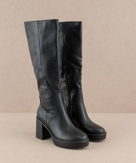 Juniper Platform Knee-High Boots