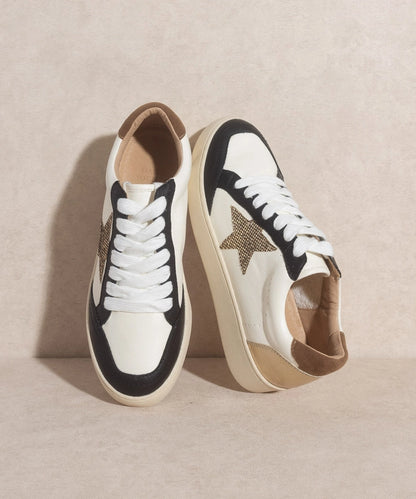 Eliana Vintage Star Sneakers