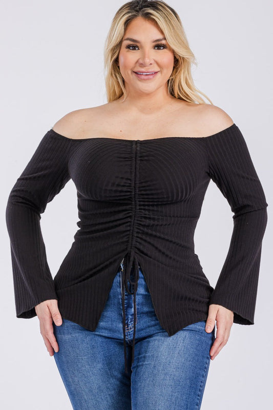 Marianna Bell Sleeve Top