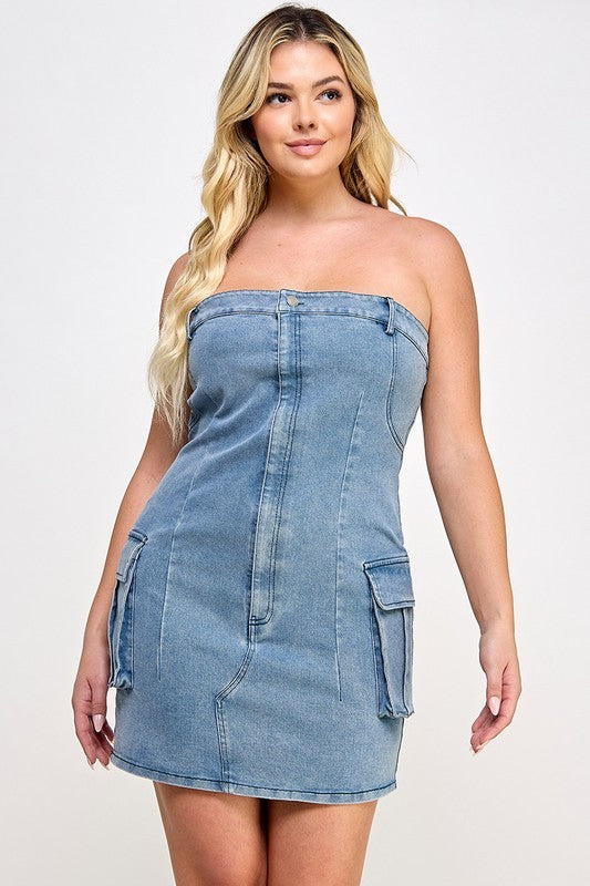 Meredith Denim Dress