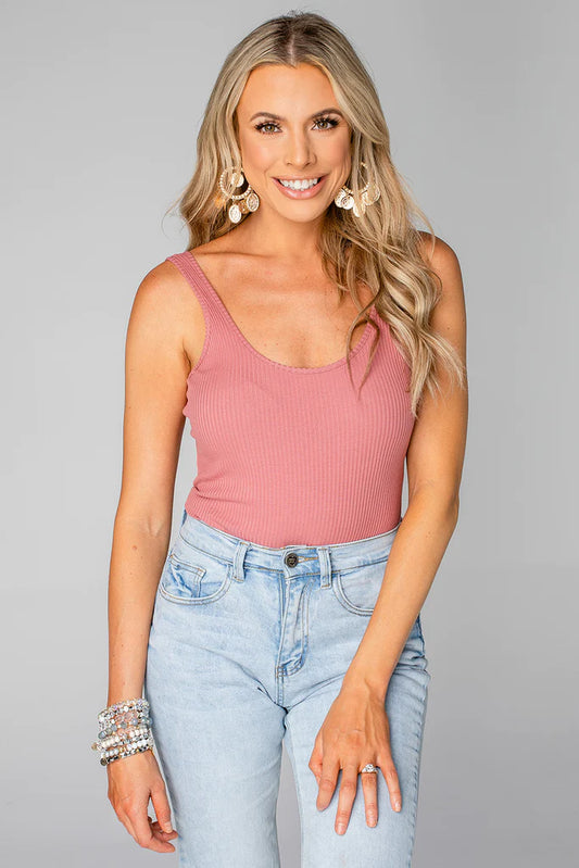 Sammy Scoop Neck Bodysuit