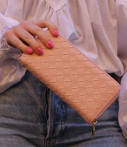 Leslie Woven Wallet