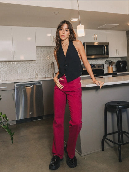 Cabernet Denim Pant