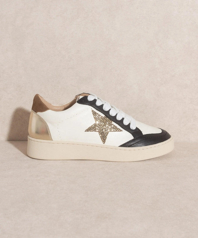 Eliana Vintage Star Sneakers