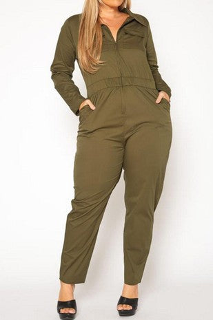 Cargo Jumpsuit