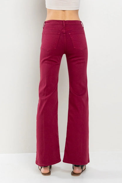 Cabernet Denim Pant