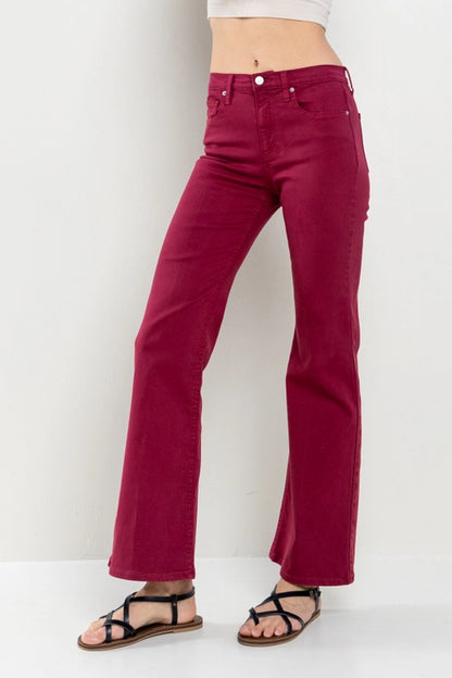 Cabernet Denim Pant