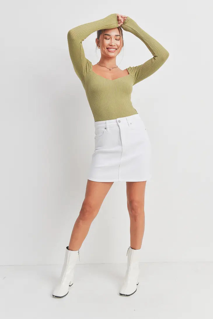 Emi Retro Mini Skirt